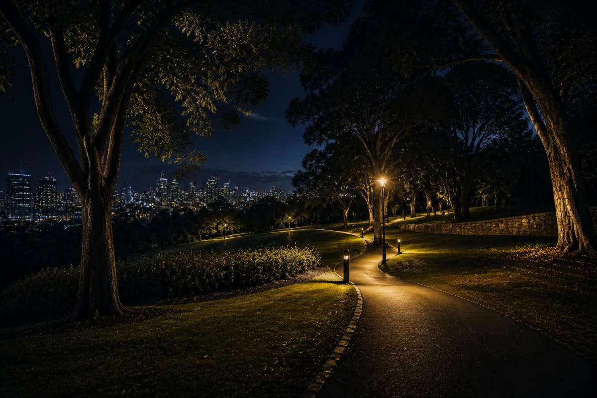 Kings Park After Dark location preview